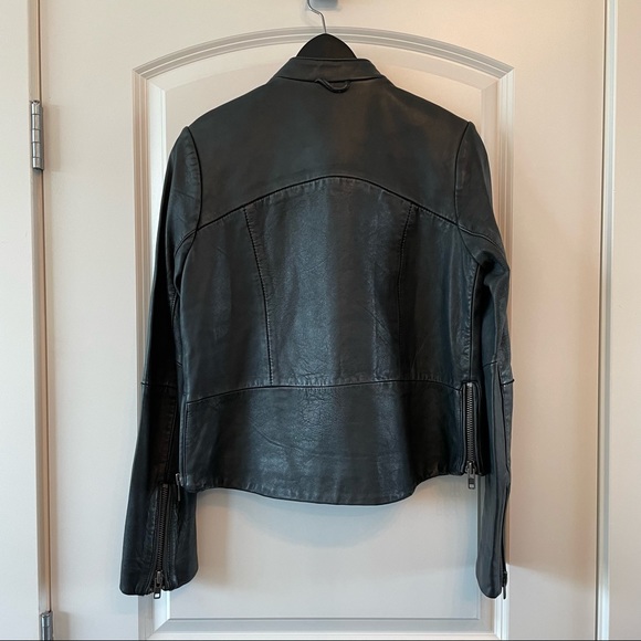 Free People Leather Jacket - Picture 2 of 16